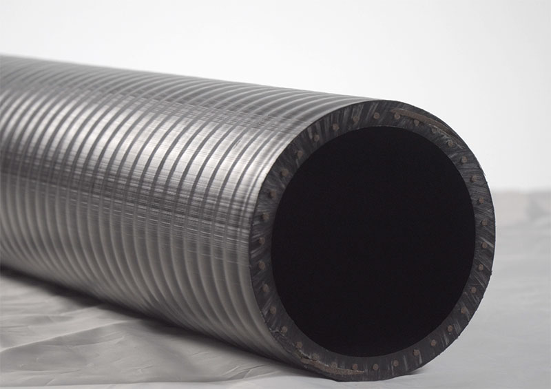  HDPE steel skeleton composite pipe 